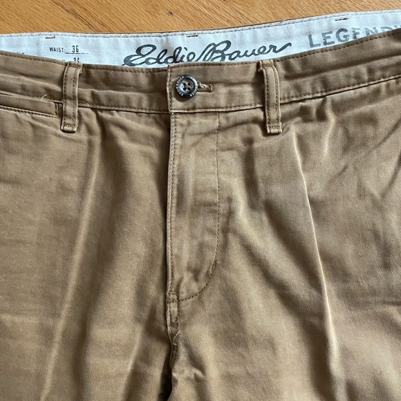 Eddie Bauer Classic Fit Chino Pants - Picture 7 of 7